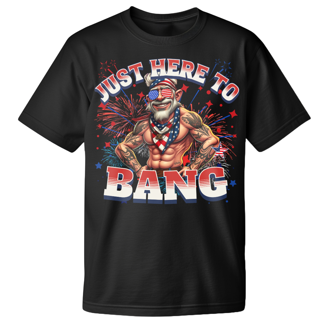 HERE TO BANG tEE