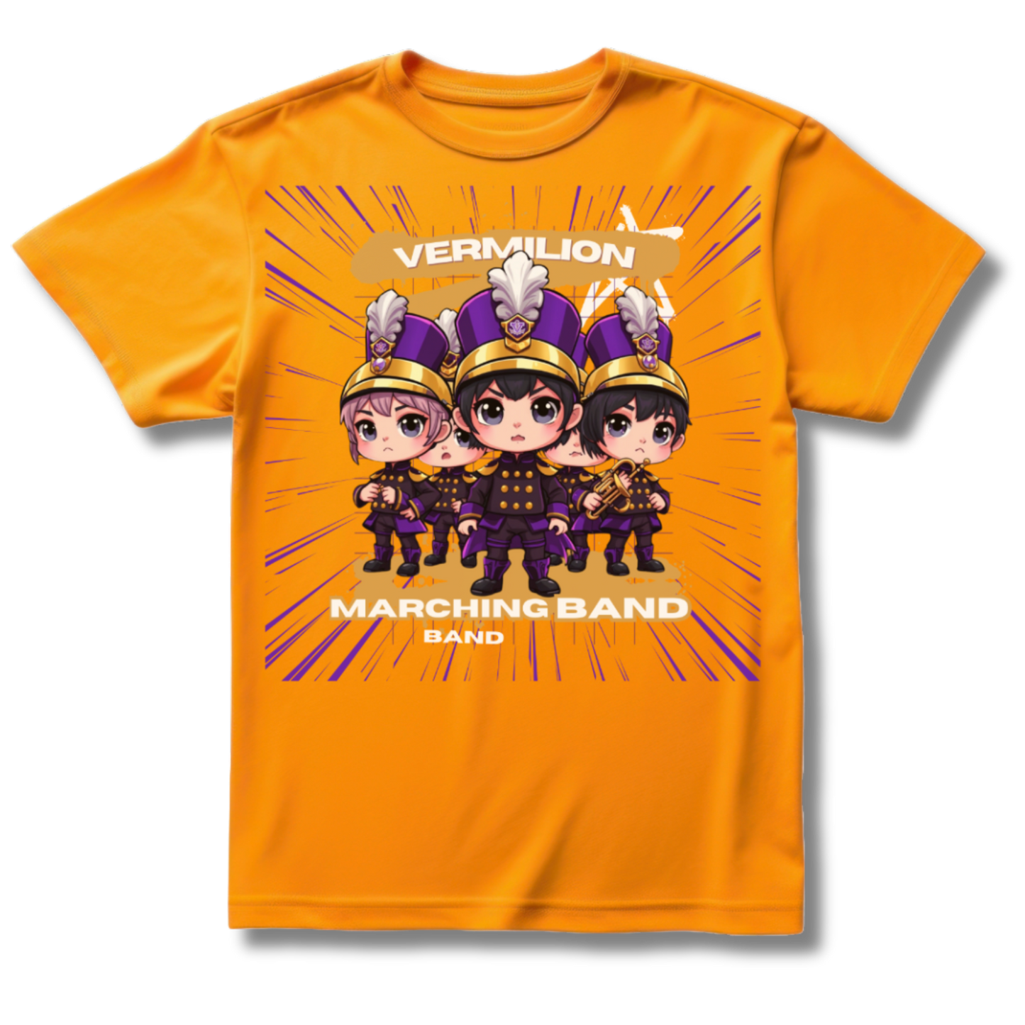 Cartoon Band Tee