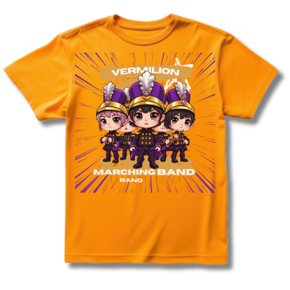 Cartoon Band Tee
