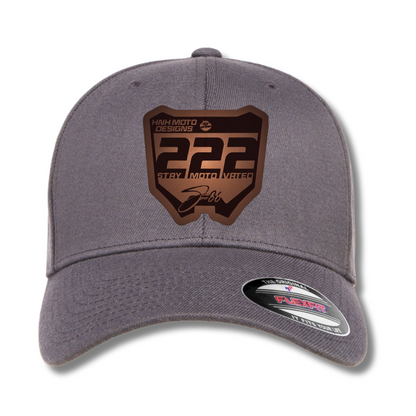 HnH Moto Leather Patch Limited Edition Snapback
