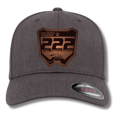 HnH Moto Leather Patch Limited Edition Snapback
