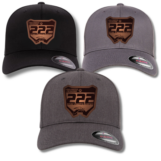 HnH Moto Leather Patch Limited Edition Snapback