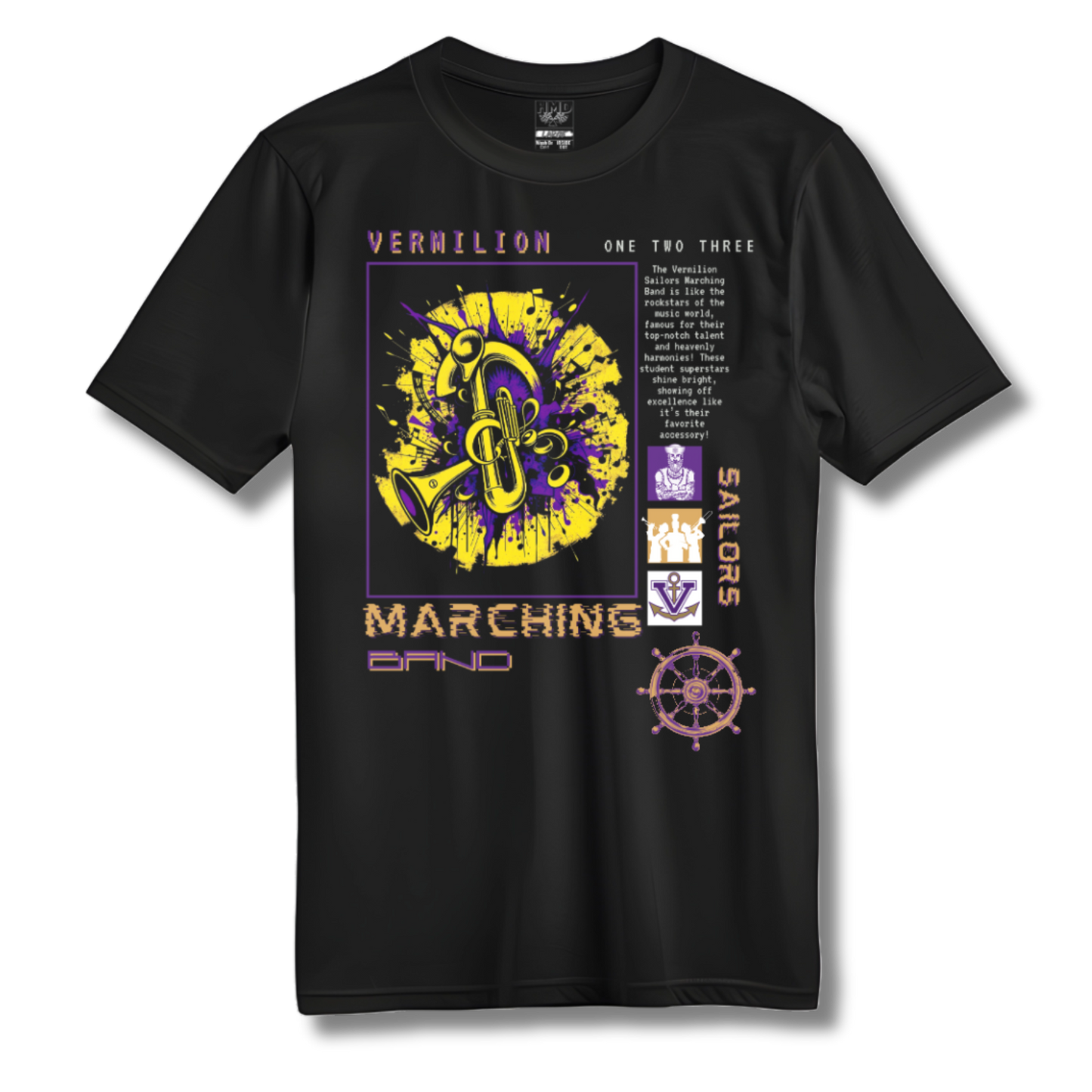 Sailor Glitch Tee
