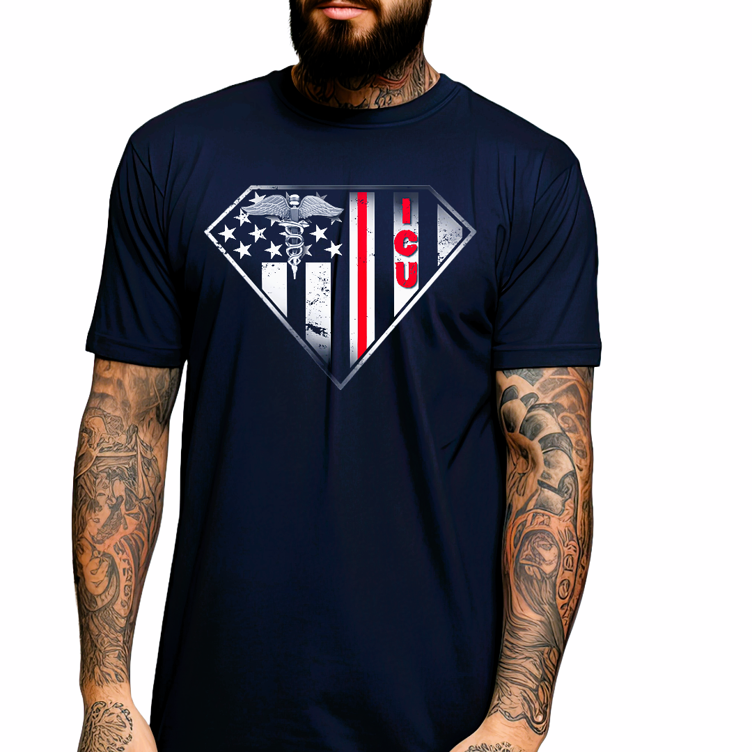 American Hero's Nurse Edition T-shirt
