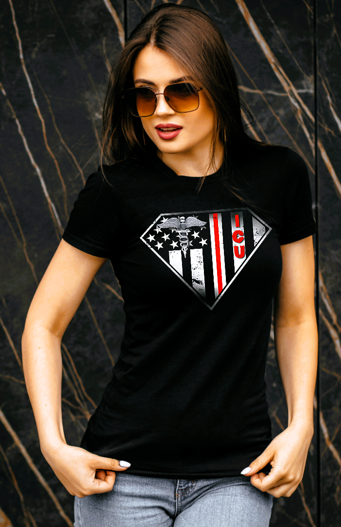 American Hero's Nurse Edition T-shirt