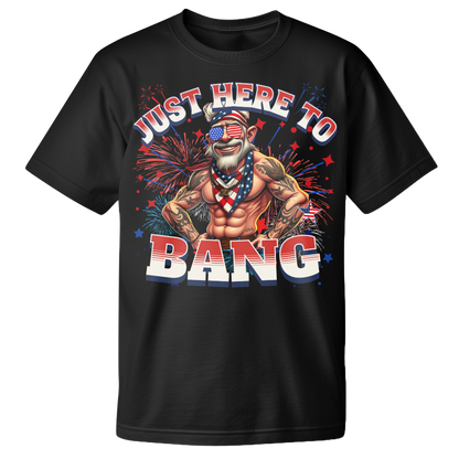HERE TO BANG tEE