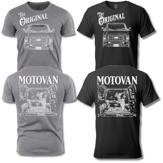 HnH Moto Van Tee