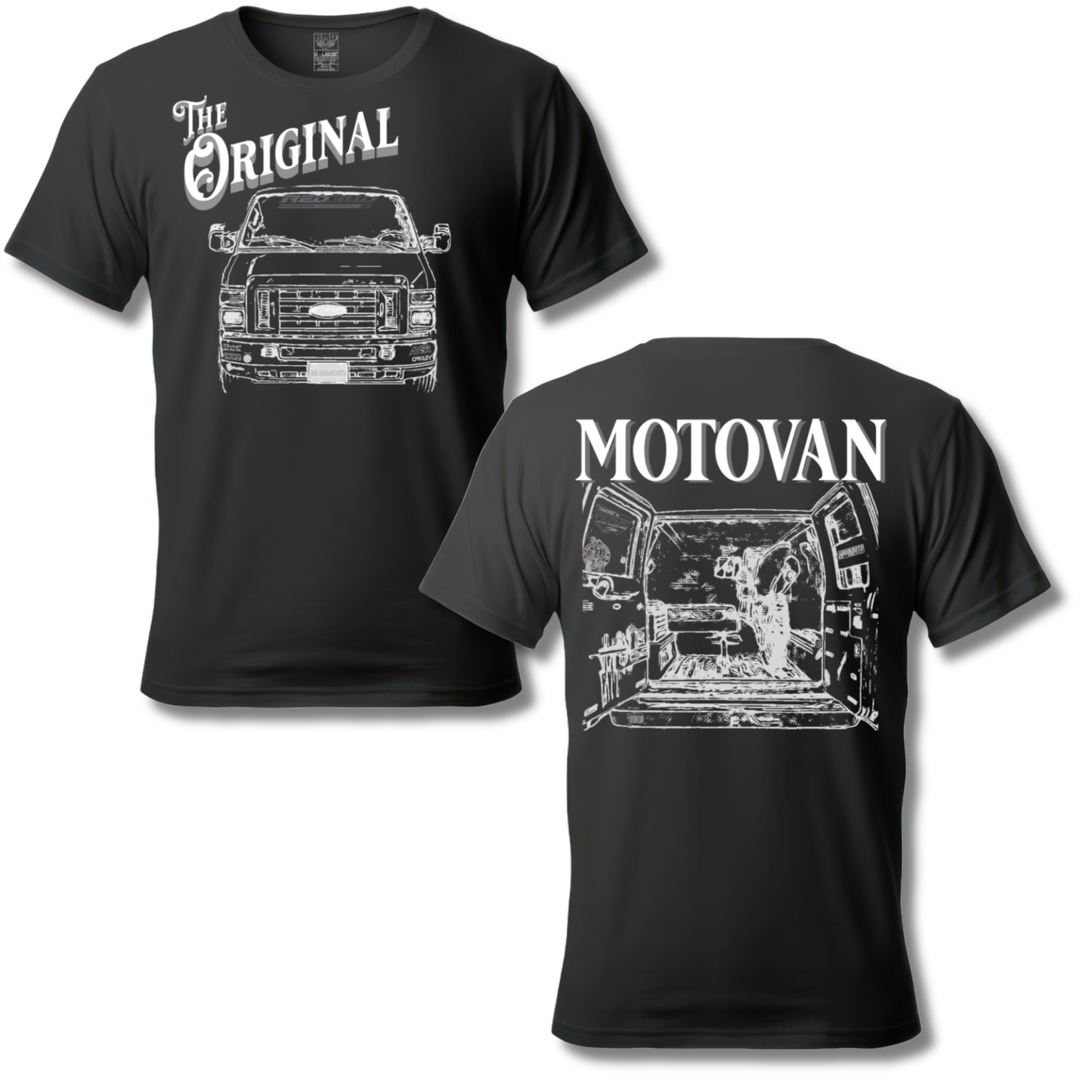 HnH Moto Van Tee