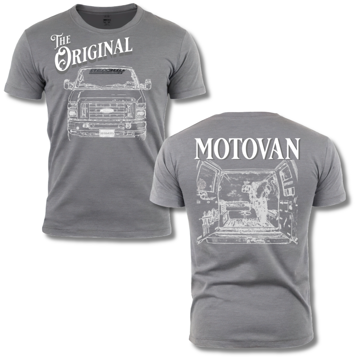 HnH Moto Van Tee