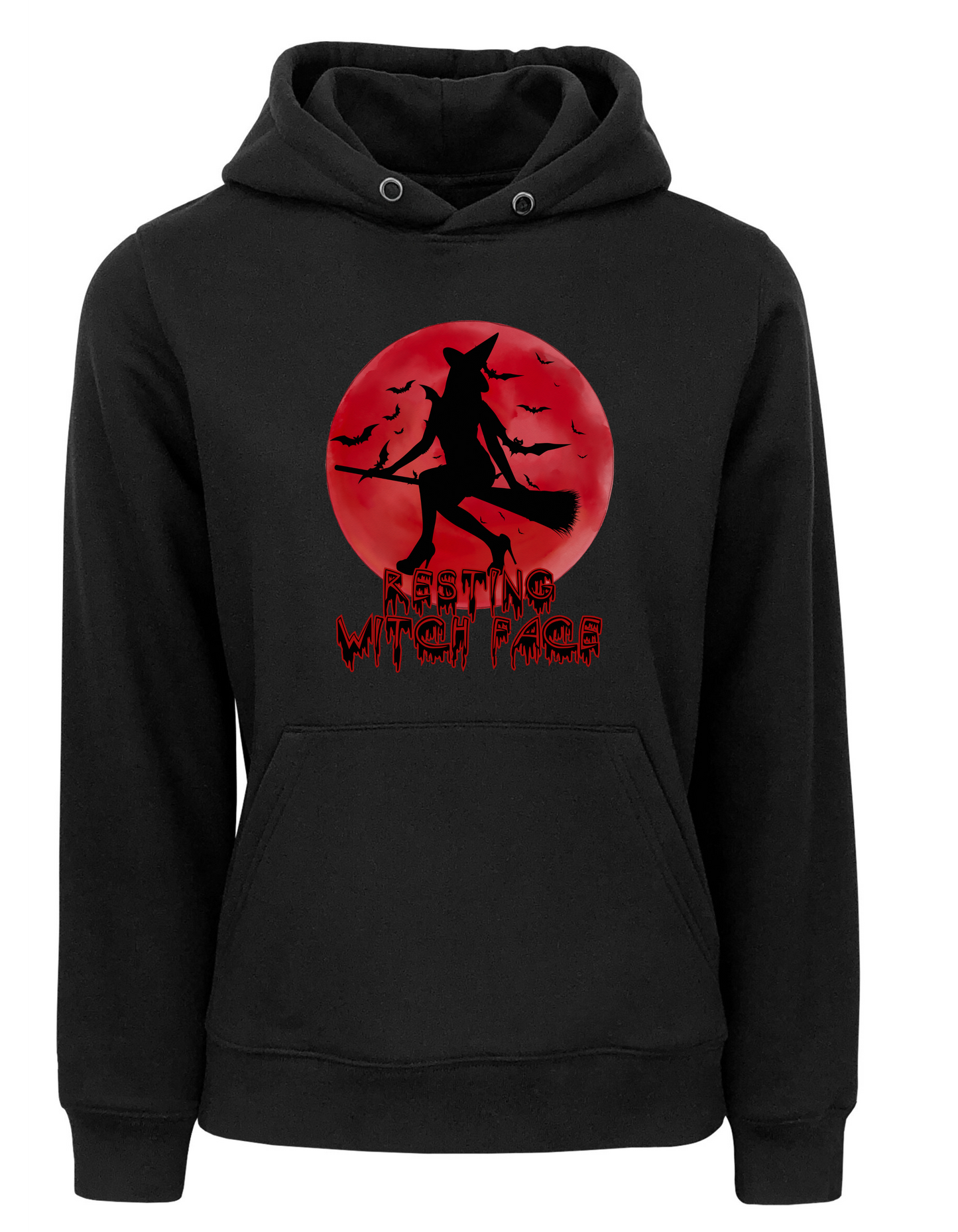 Ruhender Hexengesichts-Hoodie