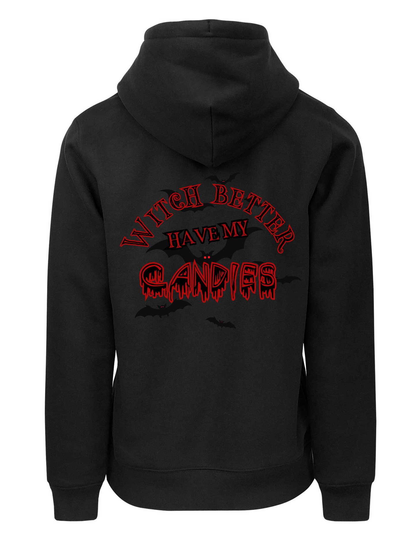 Ruhender Hexengesichts-Hoodie